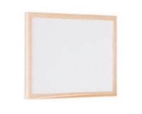 Tableau blanc, cadre en bois, (L)400 x (H)300 mm