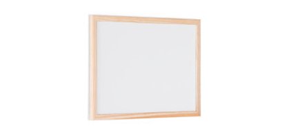 Tableau blanc, cadre en bois, (L)400 x (H)300 mm