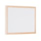 Tableau blanc, cadre en bois, (L)400 x (H)300 mm