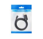Vention Cable Conversor HDMI 1.4 4K CGUBG/ USB Tipo-C Macho - HDMI Macho/ 1.5m/ Negro