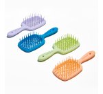 Muitomas HAIRBRUSHGN spazzola e pettine Adulto Spazzola piatta Verde 1 pz