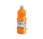 Gouache giotto flacon 1l coloris orange