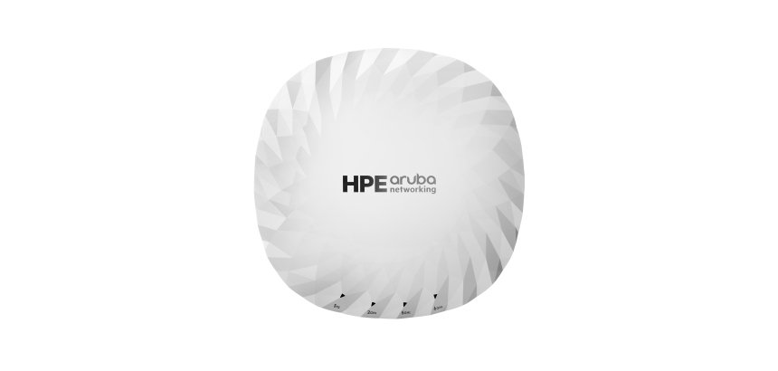 HPE Aruba Networking AP-725 (RW) Tri Radio 2x2 Wi-Fi 7 Internal Antennas Campus Access Point