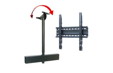 OMB 07020 soporte para TV 152,4 cm (60") Negro