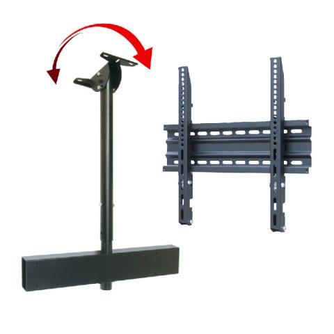 OMB 07020 soporte para TV 152,4 cm (60") Negro