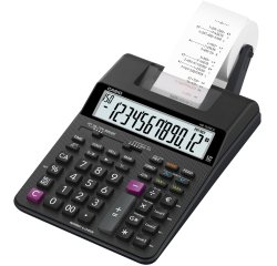 Casio HR-150RCE calcolatrice Desktop Calcolatrice con stampa Nero