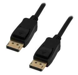 MCL MC390E-3M câble DisplayPort Noir