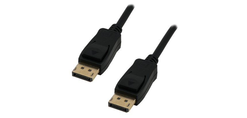 MCL MC390E-3M câble DisplayPort Noir