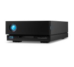 LaCie 1big Dock externe harde schijf 20 TB 7200 RPM 3.5" USB Type-A / USB Type-C 3.2 Gen 1 (3.1 Gen 1) Zwart