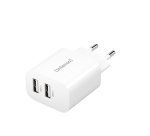 Intenso POWER ADAPTER 2XUSB-A/7802412 adattatore e invertitore Interno 24 W Bianco