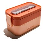 Muitomas LUNCHBOXLPF contenitore portapranzo Contenitore per il pranzo 1,7 L Plastica Pesca 1 pz
