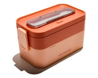 Muitomas LUNCHBOXLPF lunch box Lunch container 1.7 L Plastic Peach 1 pc(s)