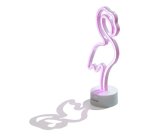 Muitomas NEONTFLAMINGO table lamp Non-changeable bulb(s) Neon White