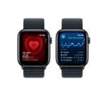 Apple Watch SE GPS Cassa 44mm in Alluminio Mezzanotte con Cinturino Sport Loop Mezzanotte