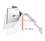 Ergotron HX Series HX ARM WITH VERY HEAVY DUTY PIVOT WALL 144,8 cm (57") Parete
