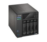 Asustor LOCKERSTOR 4 Gen2 (AS6704T) NAS Bureau Intel® Celeron® N N5105 4 Go DDR4 0 To ADM Noir