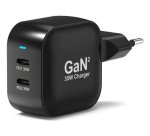 Port Designs 902035PEU chargeur d'appareils mobiles Universel Noir Secteur Charge rapide Intérieure