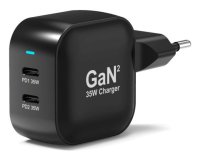 Port Designs 902035PEU chargeur d'appareils mobiles Universel Noir Secteur Charge rapide Intérieure