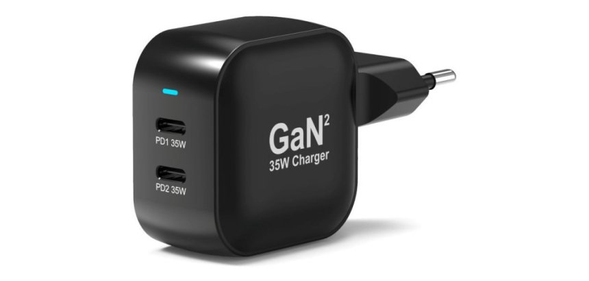 Port Designs 902035PEU chargeur d'appareils mobiles Universel Noir Secteur Charge rapide Intérieure