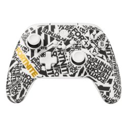 PowerA PCGP0371-01 mando y volante Negro, Blanco Bluetooth Gamepad Analógico/Digital Nintendo Switch