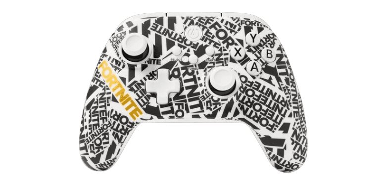 PowerA PCGP0371-01 mando y volante Negro, Blanco Bluetooth Gamepad Analógico/Digital Nintendo Switch