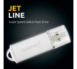Intenso MEMORY DRIVE FLASH USB3.2 64GB/3541490 USB flash drive USB Type-A 3.2 Gen 1 (3.1 Gen 1) Silver