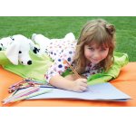 STABILO Matita colorata triangolare - Trio thick - Astuccio da 18 + temperino - Colori assortiti