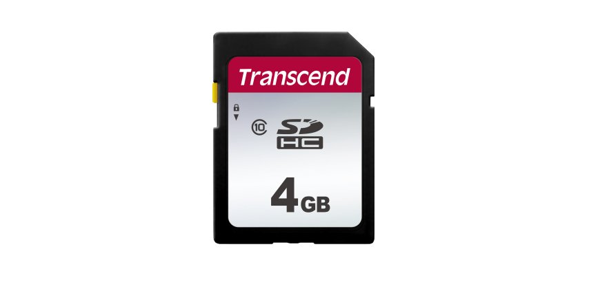 Transcend SDHC 300S 4GB NAND Classe 10