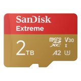 SanDisk Extreme 2 To MicroSDXC UHS-I Classe 10