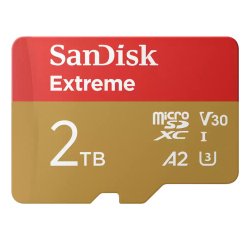SanDisk Extreme 2 To MicroSDXC UHS-I Classe 10