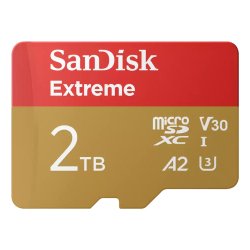 SanDisk Extreme 2 To MicroSDXC UHS-I Classe 10