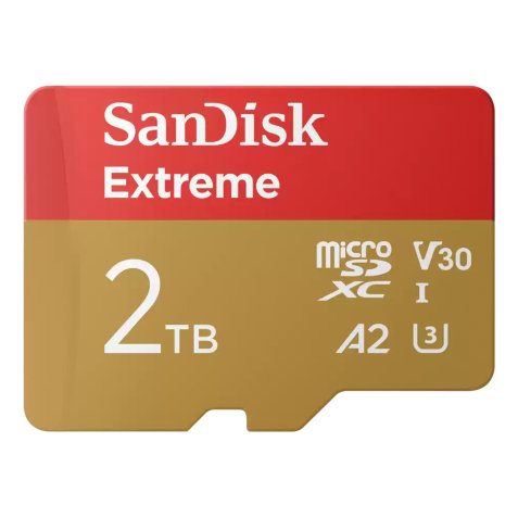 SanDisk Extreme 2 To MicroSDXC UHS-I Classe 10