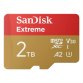 SanDisk Extreme 2 To MicroSDXC UHS-I Classe 10