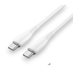 Vention TRVWH cable USB USB 2.0 2 m USB C 480 Gbit/s 60 W Blanco