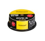 Intenso DVD-R 4.7GB, Printable, 16x 4,7 GB 25 stuk(s)