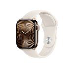 Apple MXLM3ZM/A slimme draagbare accessoire Band Beige Fluorelastomeer