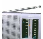 Haeger PR-BIB.001A radio Portátil Digital Plata