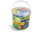 Lebez 533 gesso per lavagna Multicolore 20 pz