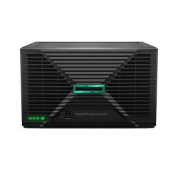 HPE ProLiant MicroServer Gen11 serveur 0 Go Ultra Micro Tower Intel® Pentium® Gold G7400 3,7 GHz 16 Go DDR5-SDRAM 180 W