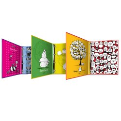 SEI Rota Raggio Comics ring binder A4 Multicolour