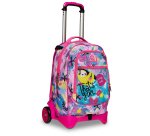 Seven 20C202326-510 zaino Zaino scolastico Multicolore Poliestere