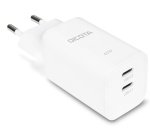 DICOTA D32182 chargeur d'appareils mobiles Ordinateur portable, Smartphone, Tablette Blanc Secteur Charge rapide Intérieure