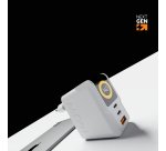 Xtorm XECNG1400 chargeur d'appareils mobiles Ordinateur portable, Tablette, Smartphone Blanc USB Charge rapide Intérieure