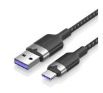 Vention CTOBF cable USB USB 2.0 1 m USB A USB C 0,48 Gbit/s 100 W Negro