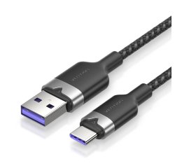 Vention CTOBF cable USB USB 2.0 1 m USB A USB C 0,48 Gbit/s 100 W Negro