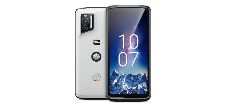 Crosscall Stellar X5s 16,5 cm (6.5") Double SIM Android 15 5G USB Type-C 8 Go 128 Go 4500 mAh Blanc