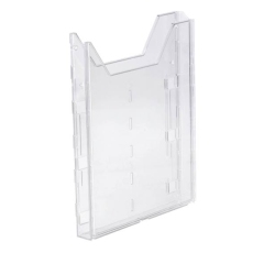 Durable COMBIBOXX A4 extension magazine rack Transparent
