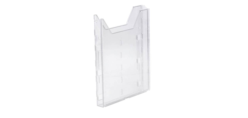 Durable COMBIBOXX A4 extension magazine rack Transparent