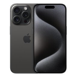 APPLE Smartphone iPhone 15 Pro Titane noir 256 Go