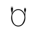 MediaRange MRCS160 câble USB USB 3.2 Gen 1 (3.1 Gen 1) 1,2 m USB A USB C 5 Gbit/s Noir